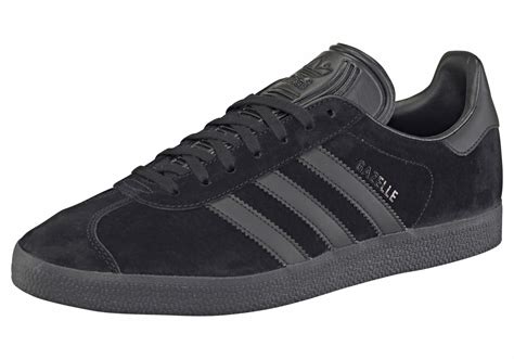 adidas gazelle heren zwart